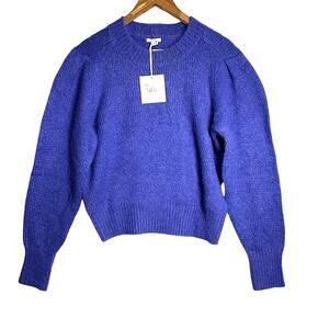 Pistola Women's Periwinkle Sweater- Large